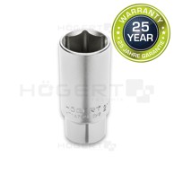 Nasadni ključ za svjećice 1/2" hex 16 mm, CrV steel